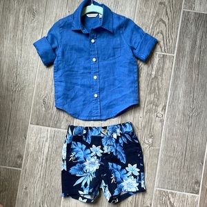 Brand new toddler boys Janie and jack outfit